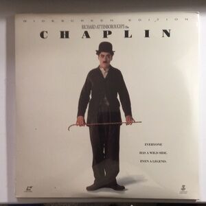 CHAPLIN    EVERYONE HAS A WILD SIDE EVEN A LEGEND